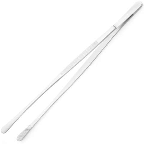 Pęseta kuchenna z okrągłymi końcówkami 305 mm - Hendi 680193 Pęseta kuchenna z okrągłymi końcówkami 305 mm - Hendi 680193