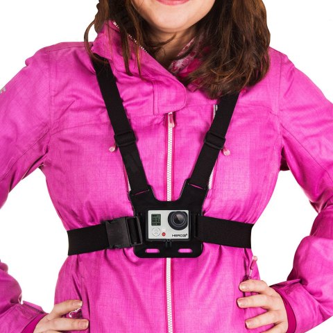 Szelki na klatkę piersiową do kamery sportowej GoPro SJCAM Chest Mount Szelki na klatkę piersiową do kamery sportowej GoPro SJCAM Chest Mount
