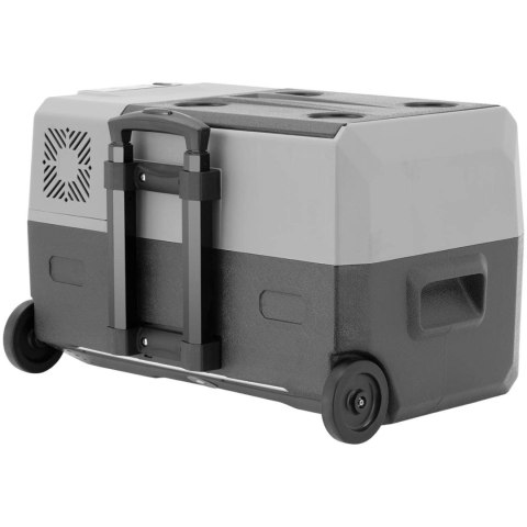 Lodówka samochodowa turystyczna na kółkach z funkcją mrożenia 12/24 V DC/AC 60 W 30 l Lodówka samochodowa turystyczna na kółkach z funkcją mrożenia 12/24 V DC/AC 60 W 30 l