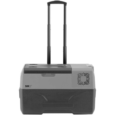 Lodówka samochodowa turystyczna na kółkach z funkcją mrożenia 12/24 V DC/AC 60 W 30 l Lodówka samochodowa turystyczna na kółkach z funkcją mrożenia 12/24 V DC/AC 60 W 30 l
