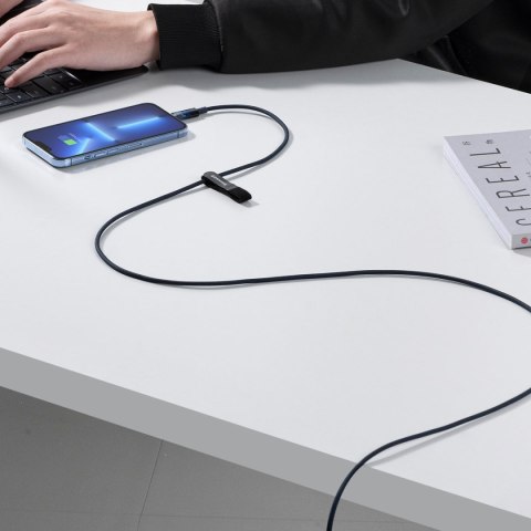 Explorer Series kabel przewód USB-C Iphone Lightning 20W 1m niebieski Explorer Series kabel przewód USB-C Iphone Lightning 20W 1m niebieski