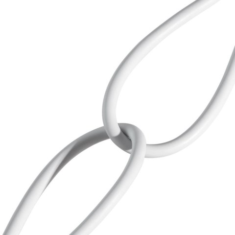 Superior kabel przewód USB Iphone Lightning 2.4A 25cm Biały Superior kabel przewód USB Iphone Lightning 2.4A 25cm Biały