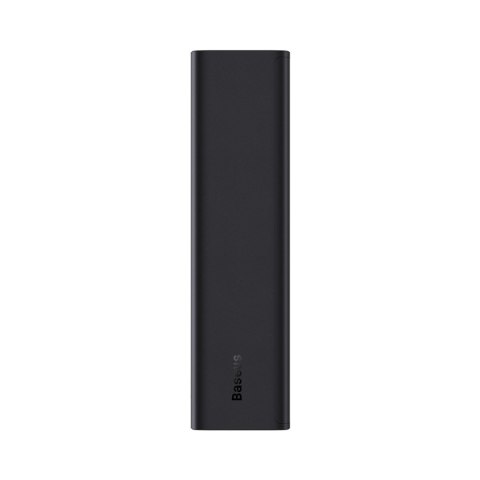 Powerbank z wyświetlaczem 20000mAh 30W 2xUSB 1xUSB-C Quick Charge SCP VOOC czarny Powerbank z wyświetlaczem 20000mAh 30W 2xUSB 1xUSB-C Quick Charge SCP VOOC czarny
