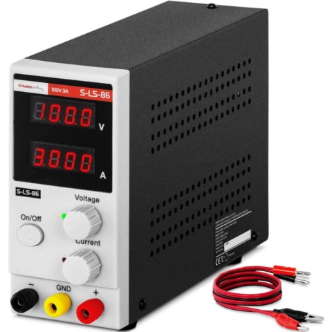 Zasilacz laboratoryjny serwisowy regulowany 0-100 V 0-3 A 300 W Zasilacz laboratoryjny serwisowy regulowany 0-100 V 0-3 A 300 W