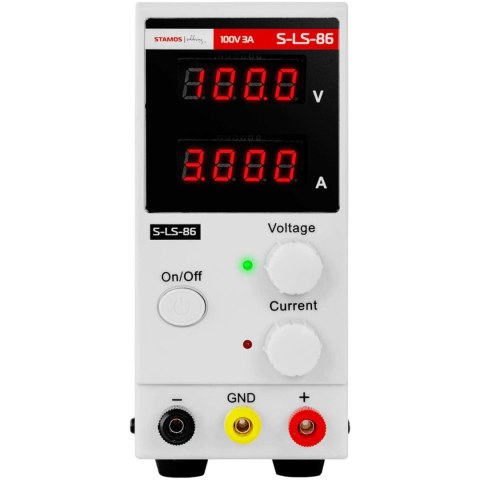 Zasilacz laboratoryjny serwisowy regulowany 0-100 V 0-3 A 300 W Zasilacz laboratoryjny serwisowy regulowany 0-100 V 0-3 A 300 W