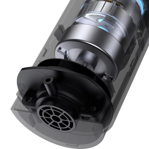 Mini bezprzewodowy odkurzacz samochodowy Baseus A1 30W - niebieski Mini bezprzewodowy odkurzacz samochodowy Baseus A1 30W - niebieski