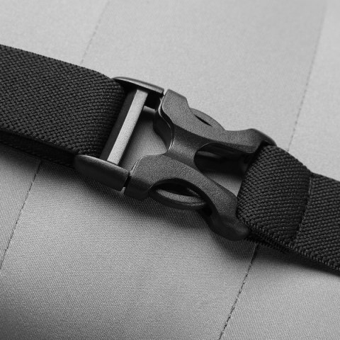 Poduszka do samochodu auta na zagłówek pod kark ComfortRide - szara Poduszka do samochodu auta na zagłówek pod kark ComfortRide - szara
