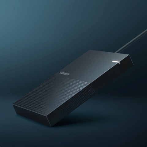 Obudowa kieszeń na dysk twardy 2.5'' HDD SSD z kablem USB 1.5Gbps czarny Obudowa kieszeń na dysk twardy 2.5'' HDD SSD z kablem USB 1.5Gbps czarny