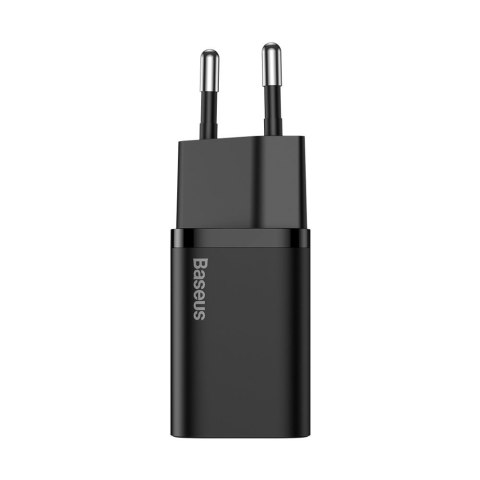 Super Si 1C szybka ładowarka USB-C 30W Power Delivery Quick Charge czarny Super Si 1C szybka ładowarka USB-C 30W Power Delivery Quick Charge czarny