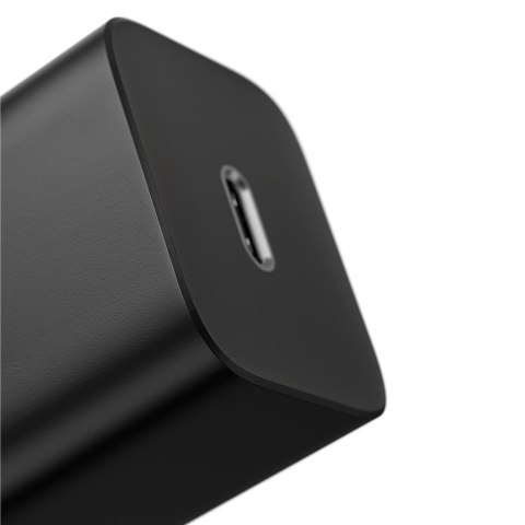 Super Si 1C szybka ładowarka USB-C 30W Power Delivery Quick Charge czarny Super Si 1C szybka ładowarka USB-C 30W Power Delivery Quick Charge czarny