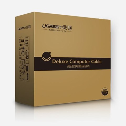 Kabel przewód HDMI 4K 30Hz 3D 10m czarny Kabel przewód HDMI 4K 30Hz 3D 10m czarny
