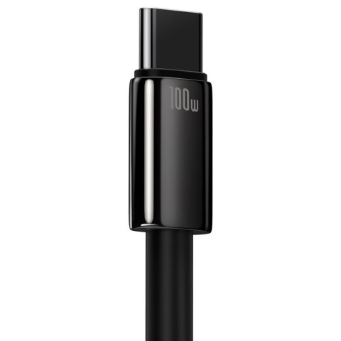Mocny przewód kabel Tungsten Gold USB - USB-C 480Mb/s 100W 2m czarny Mocny przewód kabel Tungsten Gold USB - USB-C 480Mb/s 100W 2m czarny