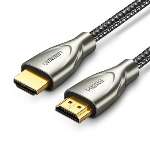 Kabel przewód HDMI 2.0 4K UHD 2m czarny Kabel przewód HDMI 2.0 4K UHD 2m czarny