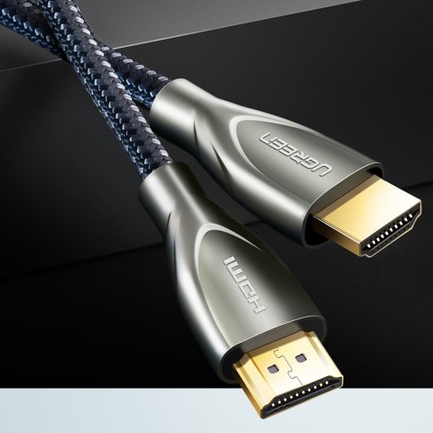 Kabel przewód HDMI 2.0 4K UHD 2m czarny Kabel przewód HDMI 2.0 4K UHD 2m czarny