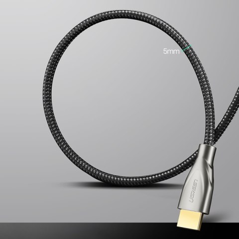 Kabel przewód HDMI 2.0 4K UHD 2m czarny Kabel przewód HDMI 2.0 4K UHD 2m czarny