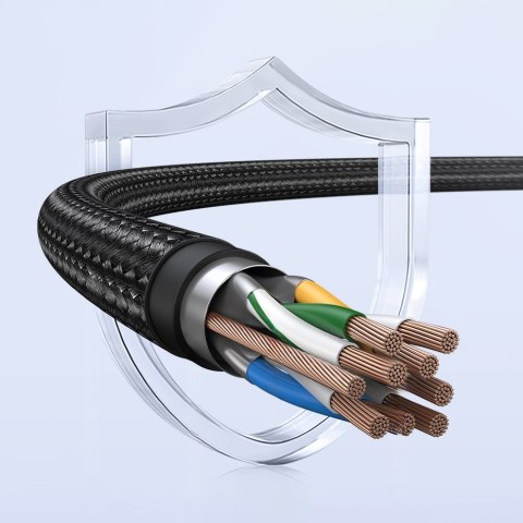 Kabel przewód USB-C - micro USB-B 3.0 3A 0.5m szary Kabel przewód USB-C - micro USB-B 3.0 3A 0.5m szary