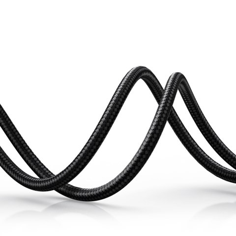 Kabel przewód kątowy audio 2x mini jack 3.5mm 0.5m niebieski Kabel przewód kątowy audio 2x mini jack 3.5mm 0.5m niebieski