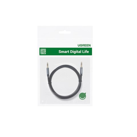 Kabel przewód kątowy audio 2x mini jack 3.5mm 0.5m niebieski Kabel przewód kątowy audio 2x mini jack 3.5mm 0.5m niebieski