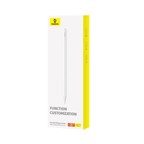 Rysik stylus do iPad z aktywną wymienną końcówką Smooth Writing 2 biały Rysik stylus do iPad z aktywną wymienną końcówką Smooth Writing 2 biały