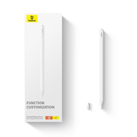 Rysik stylus do iPad z aktywną wymienną końcówką Smooth Writing 2 biały Rysik stylus do iPad z aktywną wymienną końcówką Smooth Writing 2 biały