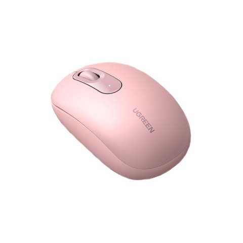Myszka bezprzewodowa do komputera USB 2.4GHz różowa Myszka bezprzewodowa do komputera USB 2.4GHz różowa