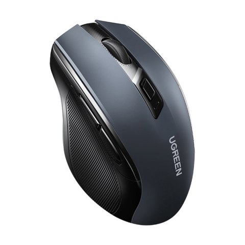 Optyczna mysz myszka bezprzewodowa USB 2.4GHz / Bluetooth 5.0 4000 DPI czarny Optyczna mysz myszka bezprzewodowa USB 2.4GHz / Bluetooth 5.0 4000 DPI czarny