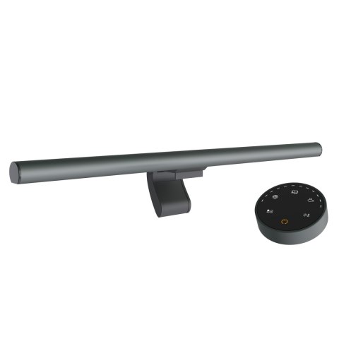 Bezprzewodowa RF 2.4GHz lampka LED oświetlenie na monitor ekran USB-C czarny Bezprzewodowa RF 2.4GHz lampka LED oświetlenie na monitor ekran USB-C czarny