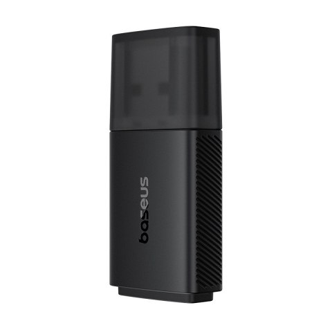 Zewnętrzna karta sieciowa USB WiFi 2.4GHz 5GHz 650Mb/s czarna Zewnętrzna karta sieciowa USB WiFi 2.4GHz 5GHz 650Mb/s czarna