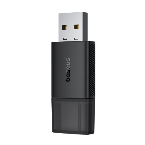 Zewnętrzna karta sieciowa USB WiFi 2.4GHz 5GHz 650Mb/s czarna Zewnętrzna karta sieciowa USB WiFi 2.4GHz 5GHz 650Mb/s czarna