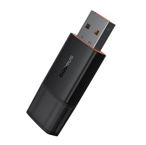 Zewnętrzna karta sieciowa USB WiFi 2.4GHz 5GHz 650Mb/s czarna Zewnętrzna karta sieciowa USB WiFi 2.4GHz 5GHz 650Mb/s czarna