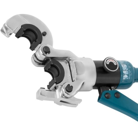 Zaciskarka prasa do rur hydrauliczna z matrycami TH 16/20/26/32 mm 6t Zaciskarka prasa do rur hydrauliczna z matrycami TH 16/20/26/32 mm 6t