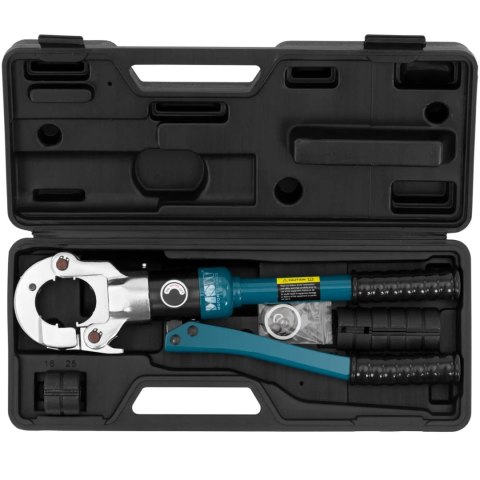Zaciskarka prasa do rur hydrauliczna z matrycami TH 16/20/26/32 mm 6t Zaciskarka prasa do rur hydrauliczna z matrycami TH 16/20/26/32 mm 6t