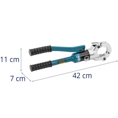 Zaciskarka prasa do rur hydrauliczna z matrycami TH 16/20/26/32 mm 6t Zaciskarka prasa do rur hydrauliczna z matrycami TH 16/20/26/32 mm 6t