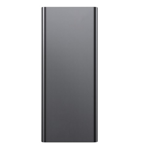 Powerbank 20000mAh Adaman Metal 65W z kablem USB-C 60W 50cm - czarny Powerbank 20000mAh Adaman Metal 65W z kablem USB-C 60W 50cm - czarny
