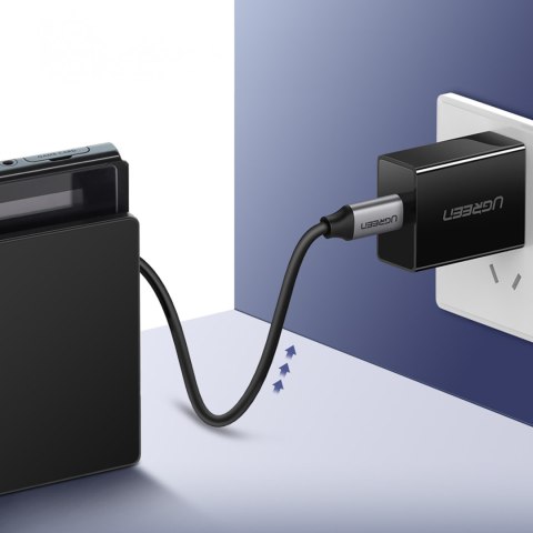 Kabel przewód USB-C 3.1 - USB-C 3.1 1.5m - szary Kabel przewód USB-C 3.1 - USB-C 3.1 1.5m - szary