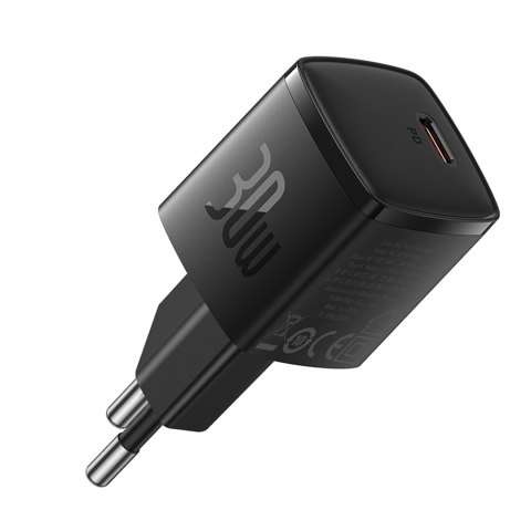 Ładowarka sieciowa Cube Pro 30W USB-C - czarna Ładowarka sieciowa Cube Pro 30W USB-C - czarna