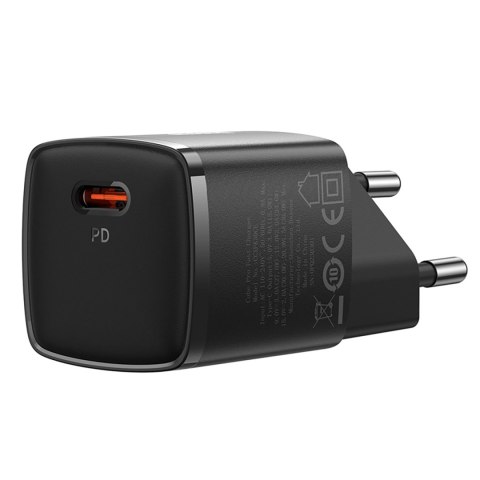 Ładowarka sieciowa Cube Pro 30W USB-C - czarna Ładowarka sieciowa Cube Pro 30W USB-C - czarna