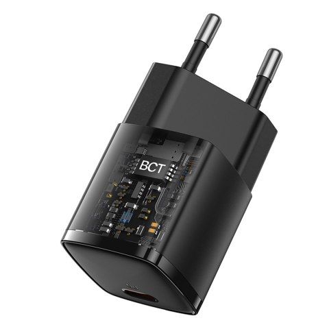 Ładowarka sieciowa Cube Pro 30W USB-C - czarna Ładowarka sieciowa Cube Pro 30W USB-C - czarna