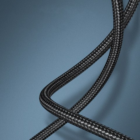 Kabel przewód do drukarki USB-C - USB-B 2m - czarny Kabel przewód do drukarki USB-C - USB-B 2m - czarny