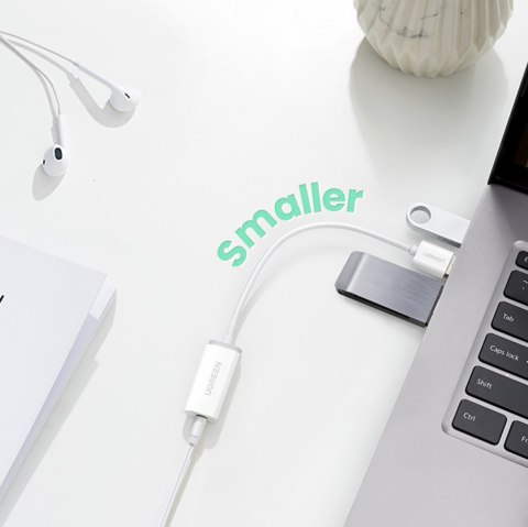 Kabel przewód w oplocie USB-A - USB-C QC 3.0 AFC i FCP 3A 2m - biały Kabel przewód w oplocie USB-A - USB-C QC 3.0 AFC i FCP 3A 2m - biały
