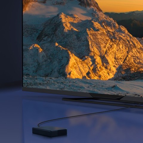 Kabel video HDMI High Definition Series 8K 2m - czarny