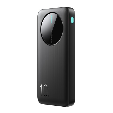Powerbank JR-PBF12 10000mAh 2.4A 2x USB-A 1x USB-C - czarny Powerbank JR-PBF12 10000mAh 2.4A 2x USB-A 1x USB-C - czarny
