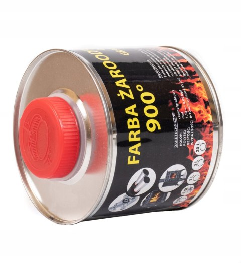 Farba 5L Kominkowa Lakier Żaroodporna do Kominków Grafitowa Trwała 900c Farba 5L Kominkowa Lakier Żaroodporna do Kominków Grafitowa Trwała 900c