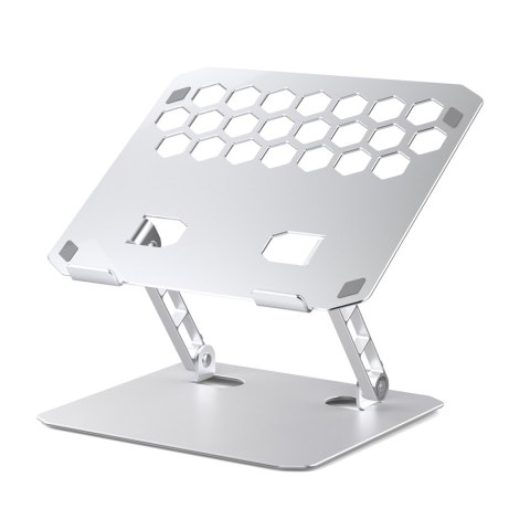 Podstawka LST02I stojak pod laptopa do 17'' - srebrna Podstawka LST02I stojak pod laptopa do 17'' - srebrna