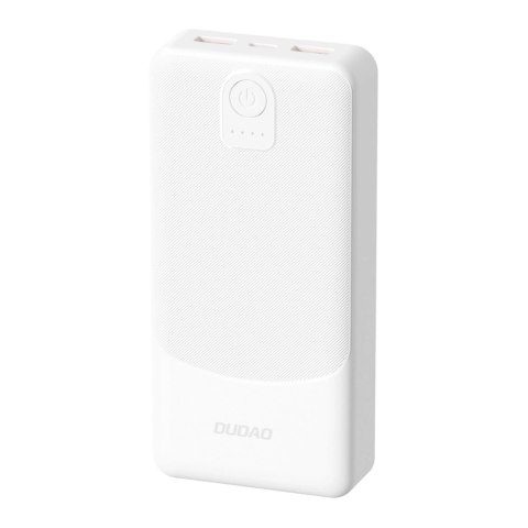 Powerbank K10Pro 20000mAh 2.4A USB-A - biały Powerbank K10Pro 20000mAh 2.4A USB-A - biały