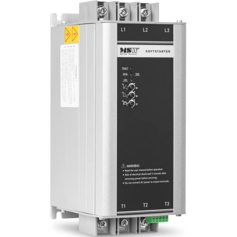 Soft starter do łagodnego rozruchu silników 25 A 11 kW 400 V Soft starter do łagodnego rozruchu silników 25 A 11 kW 400 V