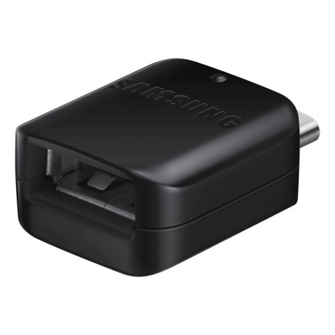 Adapter przejściówka USB-A - USB-C Samsung - czarny Adapter przejściówka USB-A - USB-C Samsung - czarny