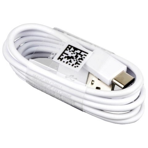 Kabel przewód Samsung USB-A - USB-C 1.5m - biały Kabel przewód Samsung USB-A - USB-C 1.5m - biały