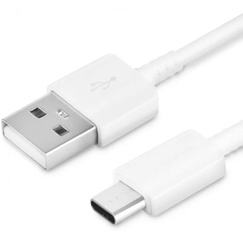 Kabel przewód Samsung USB-A - USB-C 3A 1.2m - biały Kabel przewód Samsung USB-A - USB-C 3A 1.2m - biały