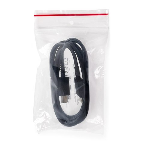 Kabel przewód Samsung USB-C 3A 1m - czarny Kabel przewód Samsung USB-C 3A 1m - czarny